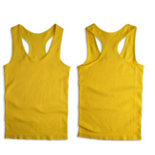 Costilla sin fisuras Sporting Racerback Vest Sexy para las mujeres